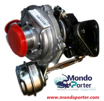 Turbina Piaggio POrter D120 E5 2011-2013 