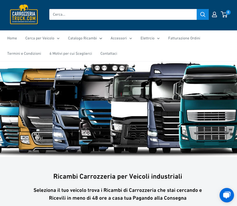 ricambi carrozzeria veicoli industriali 