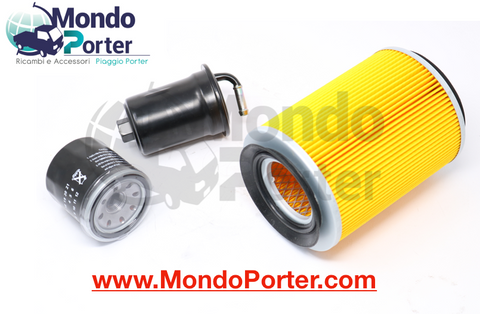 Service Filter Kit Piaggio Porter 1.3 Petrol VAN