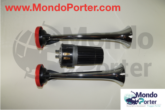 Clacson Trombe Aria Piaggio Porter