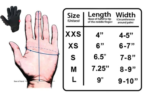 Glove Sizing Chart