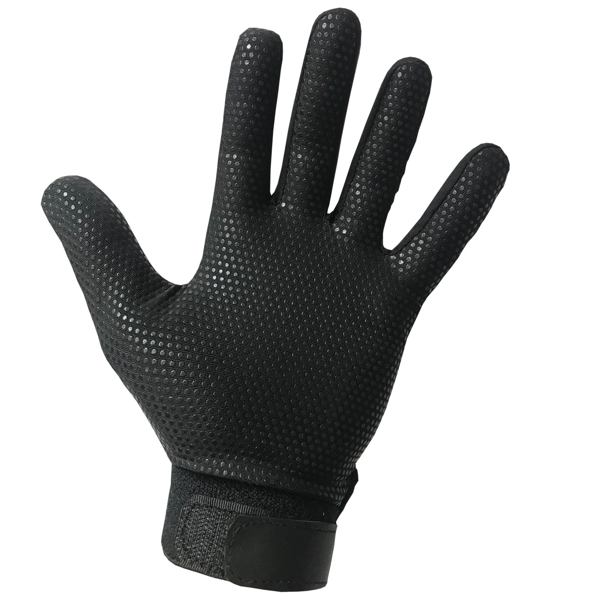 Glacier Outdoor Black Kenai Neo Glove X-Large - Elastic Wrist For Secure  Fit