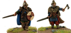 Early Saxon: Hengist and Horsa