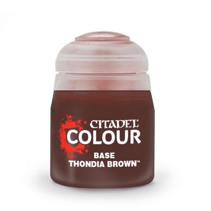 Citadel Paint: Thondia Brown (12ml) – Pandemonium Games