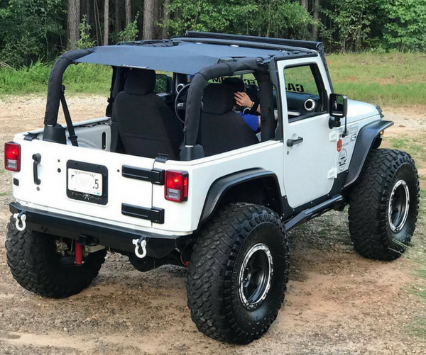 Jeep Sun Shade Mesh Tops Alien Sunshade For Jeep Wrangler