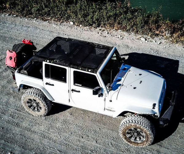 Jeep Sun Shade Mesh Tops Alien Sunshade For Jeep Wrangler