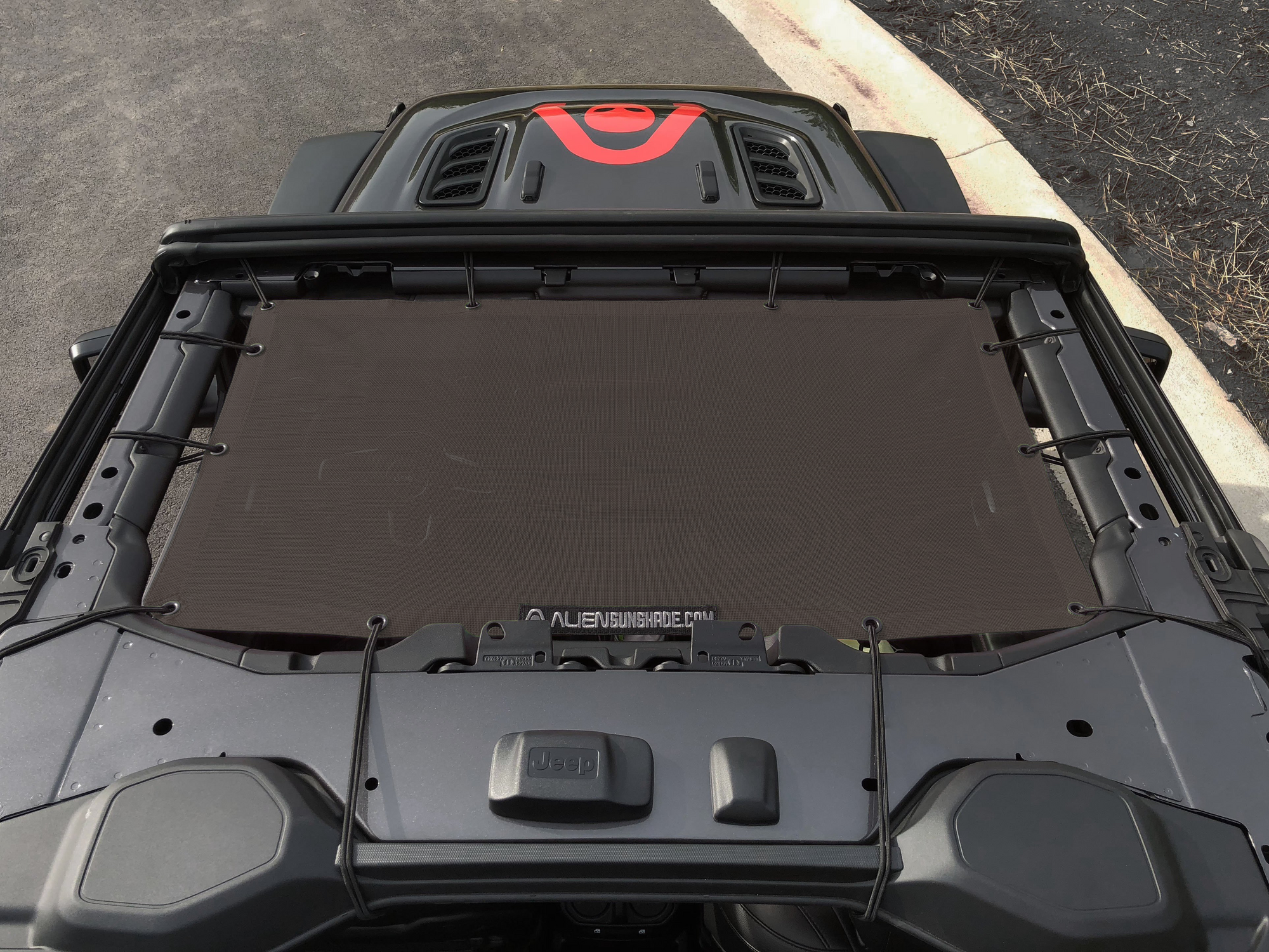 jeep jl sun shade top