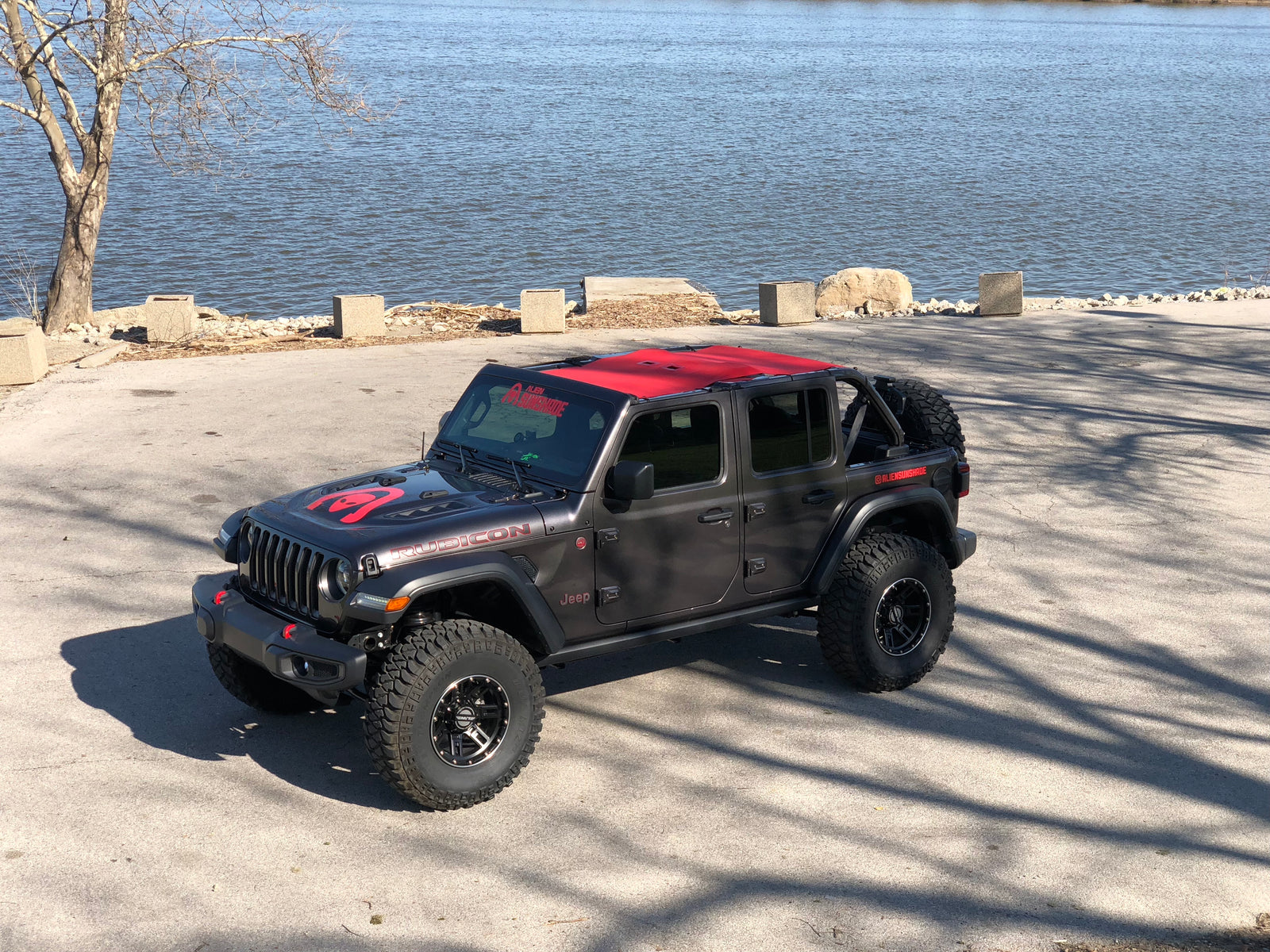 jeep jl alien sunshade