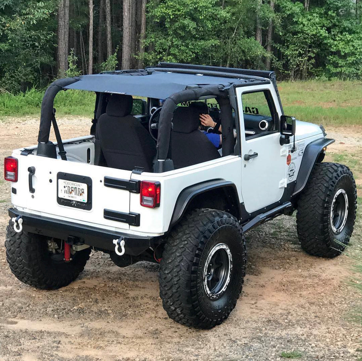 Jeep Sun Shade Mesh Tops Alien Sunshade For Jeep Wrangler