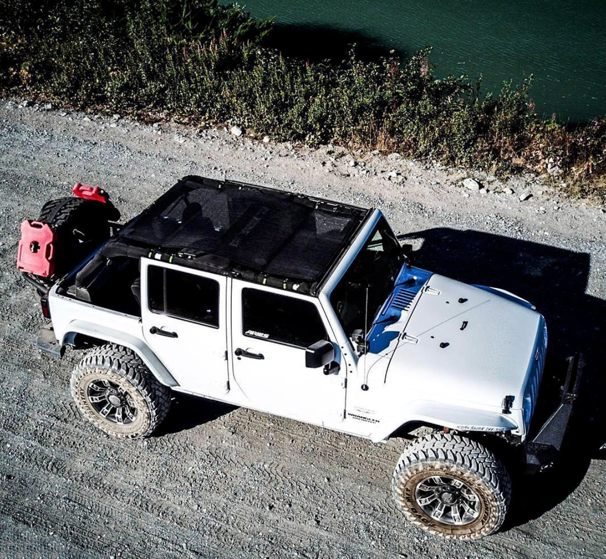 jeep alien sunshade