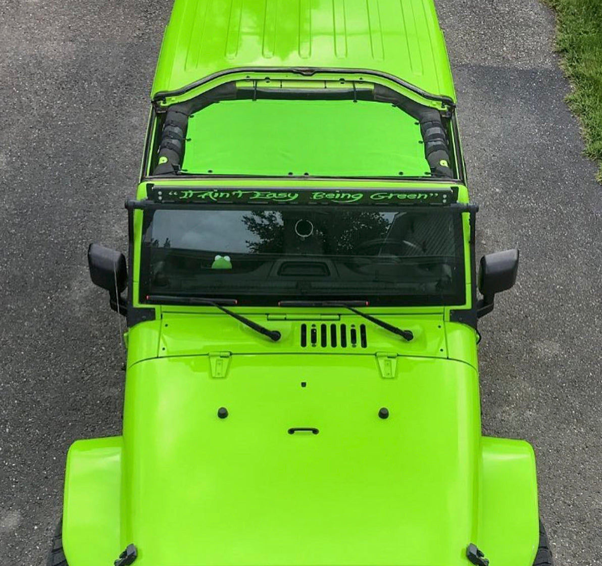 Sunshades For Your 2 Door Jeep 2007 2018 Jk Alien