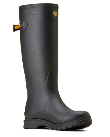 Ariat Womens Kelmarsh Wellington Boots in navy against a white background