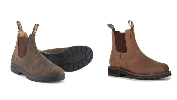 Alternative Dealer Boots - Hoggs of Fife Shire Pro Boot & Blundstone 585 Boots