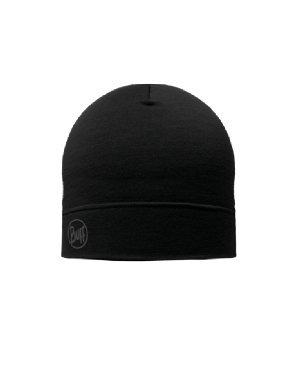 Pack Merino Fleece Cap - Solid Black, BUFF®