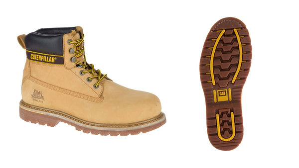 Caterpillar Holton SB Leather Safety Boot