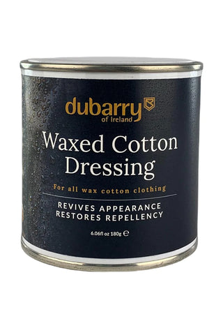 Dubarry Waxed Cotton Dressing against a white background