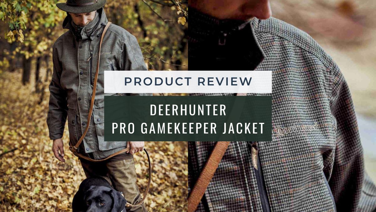 Product Review of the Deerhunter PRO Gamekeeper Jacket