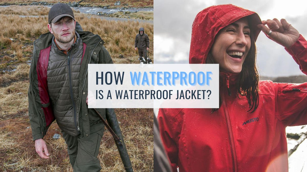 How Waterproof is a Waterproof Jacket?