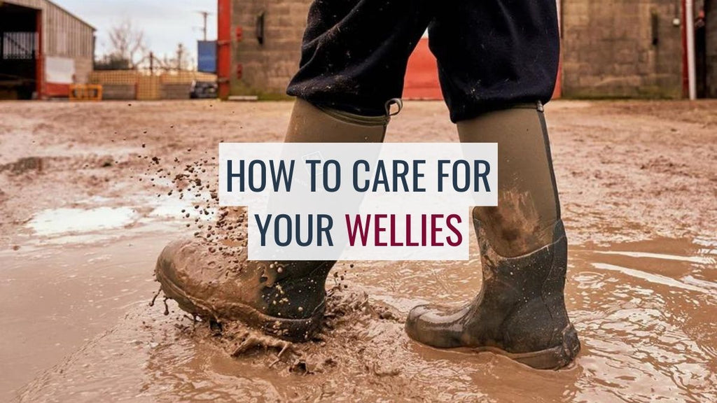 How to Care for Your Wellies
