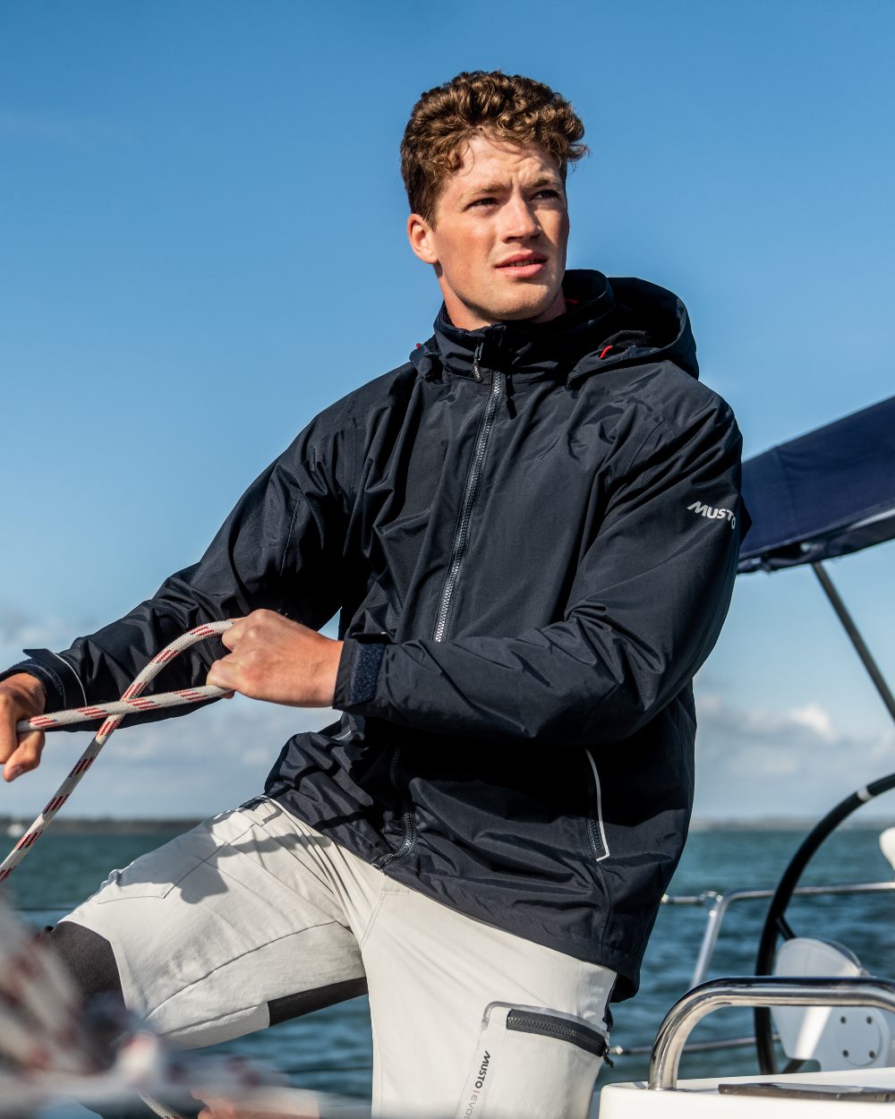 Musto Corsica Gilet 2.0 | Fleece Lined & Waterproof For Sailing