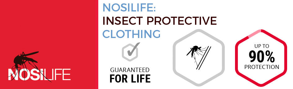 Nosilife insect protective clothing