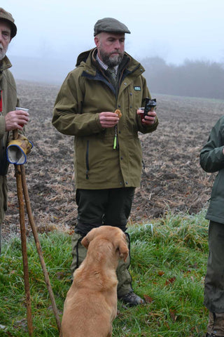 Shooter Wearing Ridgeline Jacket