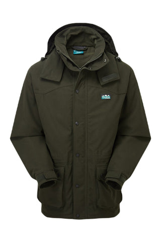 Ridgeline Torrent III Waterproof Jacket In Olive