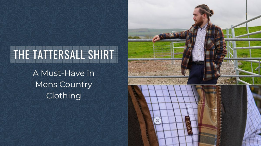 The Tattersall Shirt - A Must-Have in Mens Country Clothing
