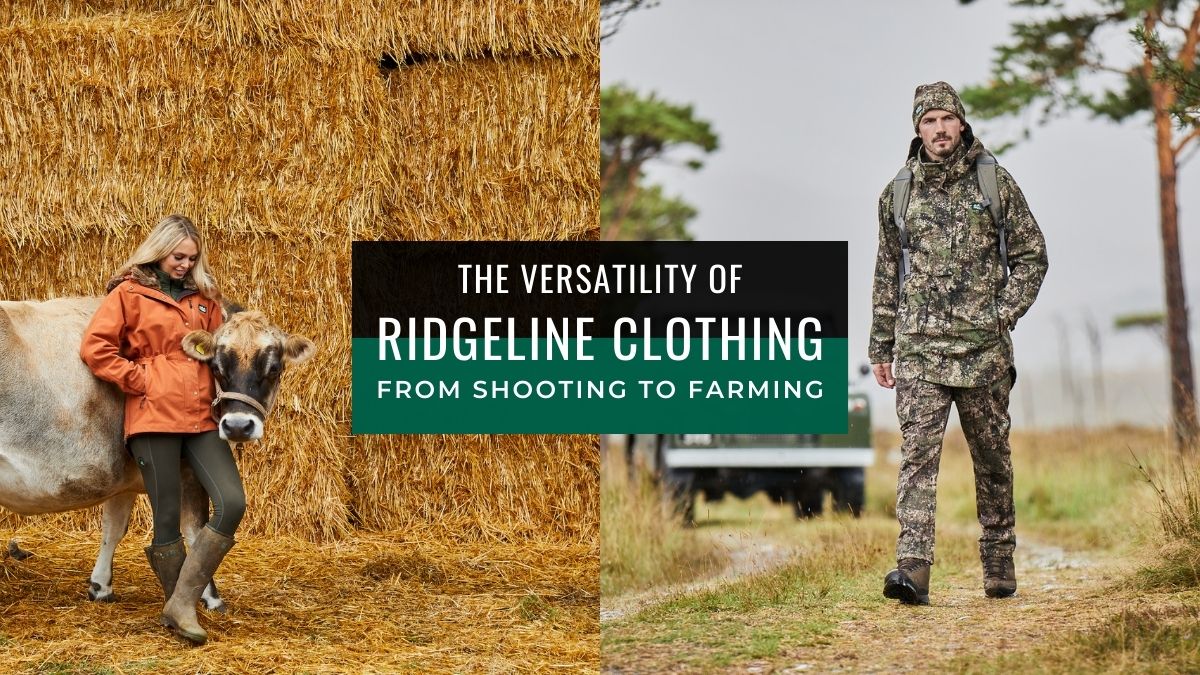 The Versatility of Ridgeline Clothing | From Shooting to Farming