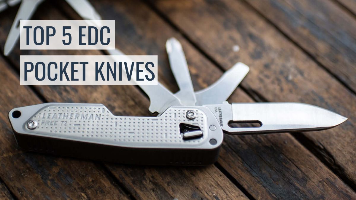 5 Great Cheap Pocket Knives