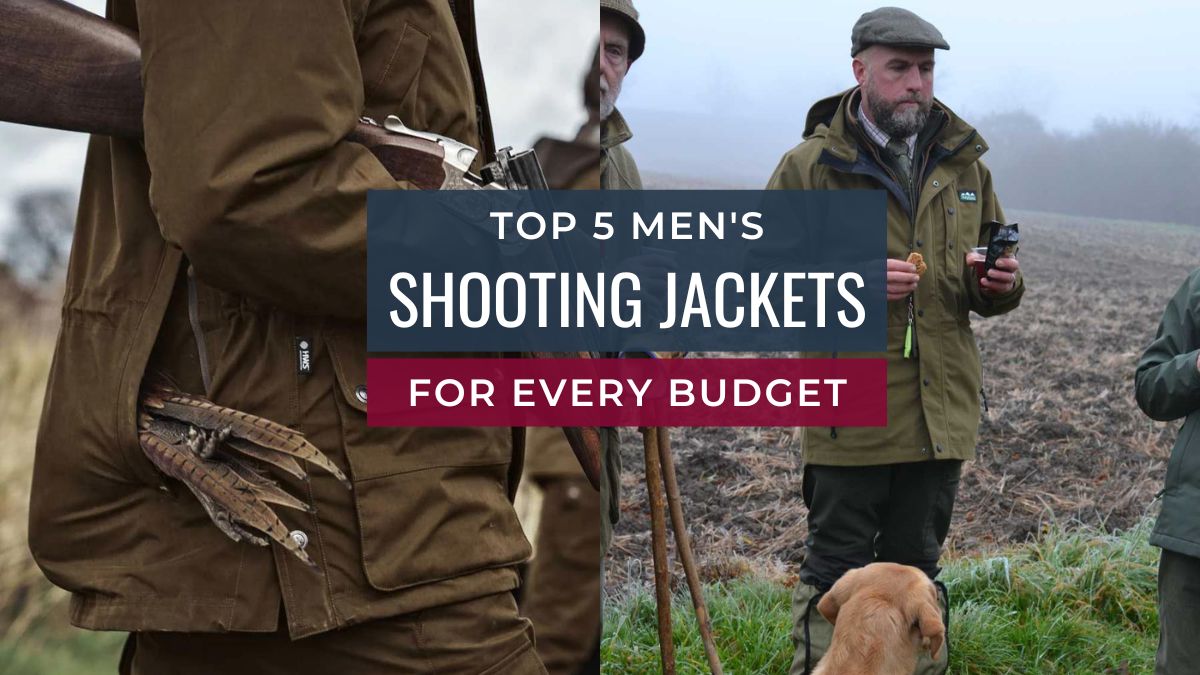 Top Five Men's Shooting Jackets for Every Budget