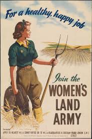 "Join the Women's Land Army" poster