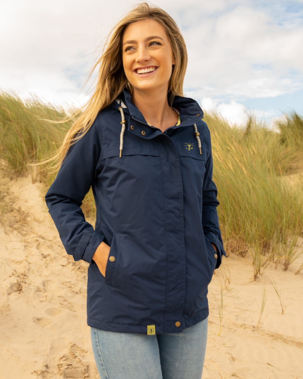 Lighthouse Beachcomber Womens Waterproof Jacket