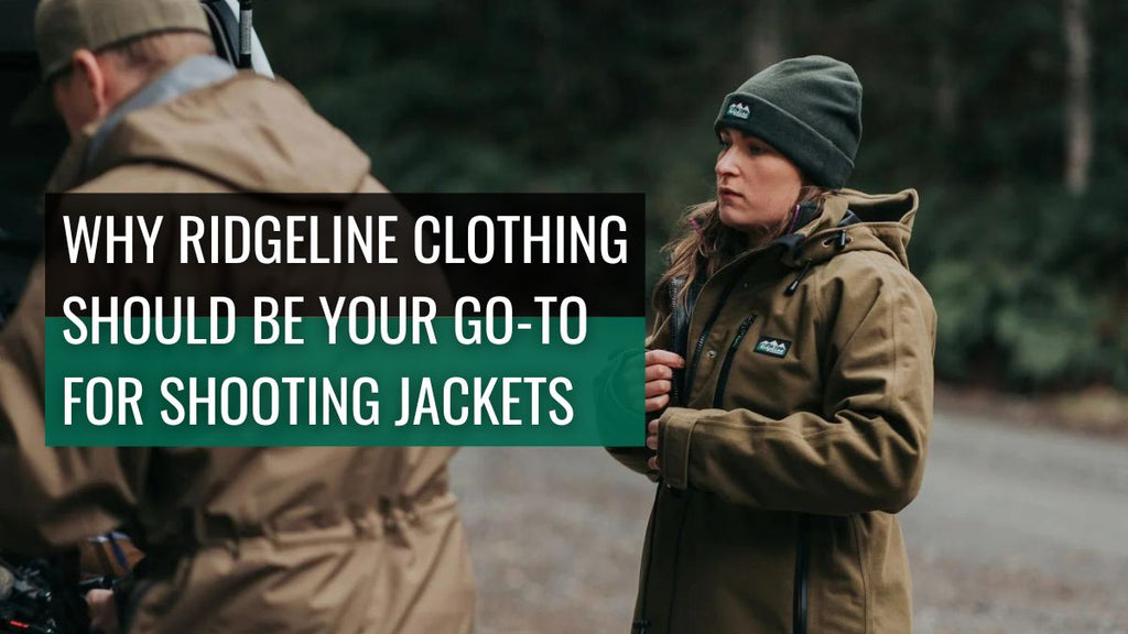 Why Ridgeline Clothing Should Be Your Go-To for Shooting Jackets