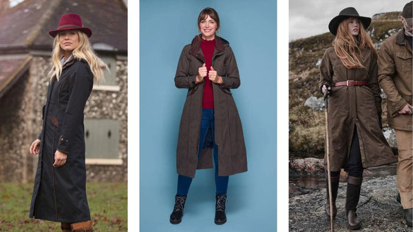 3 Alternative Ladies Waterproof Coats