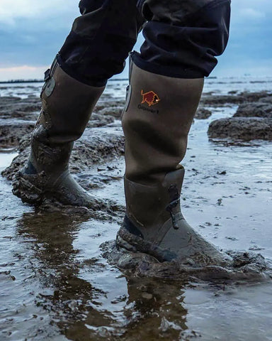 Person Wearing Gateway1 Boots in Mud
