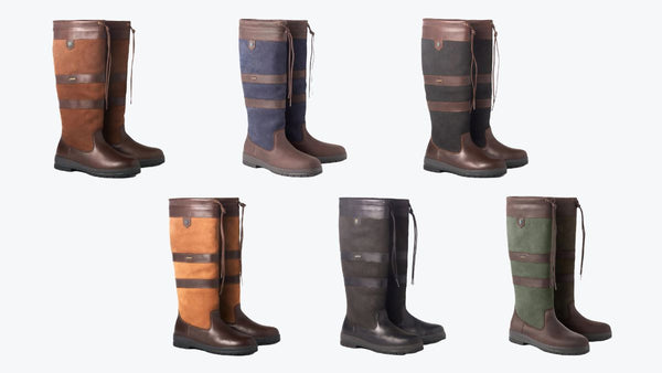 Dubarry Galway Boots in Different Colours