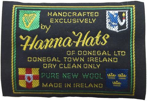Hanna Hats Donegal Tweed Eight Piece Cap Variety of Colors Made in Ireland