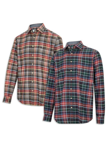 Hoggs of Fife Pitlochry Flannel Shirt