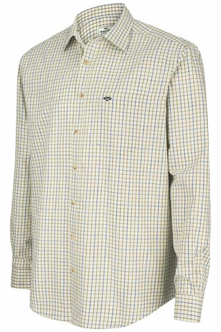 Hoggs of Fife Inverness Pure Cotton Tattersall Shirt