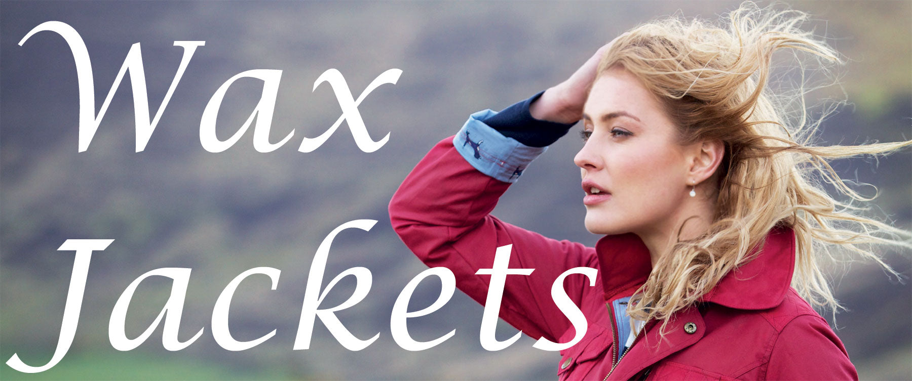 womens waxed jackets uk