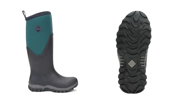 Side and Soles of Muck Boots Arctic Sport Tall II