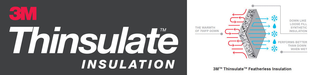 Isolation thermique Thinsulate Featherless