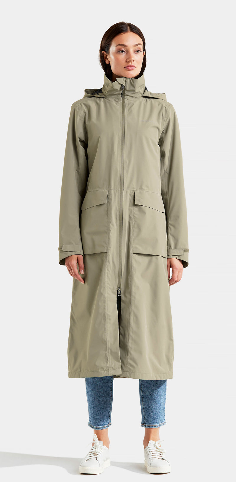 Didriksons Nadja Long Waterproof Coat | Hollands Country Clothing