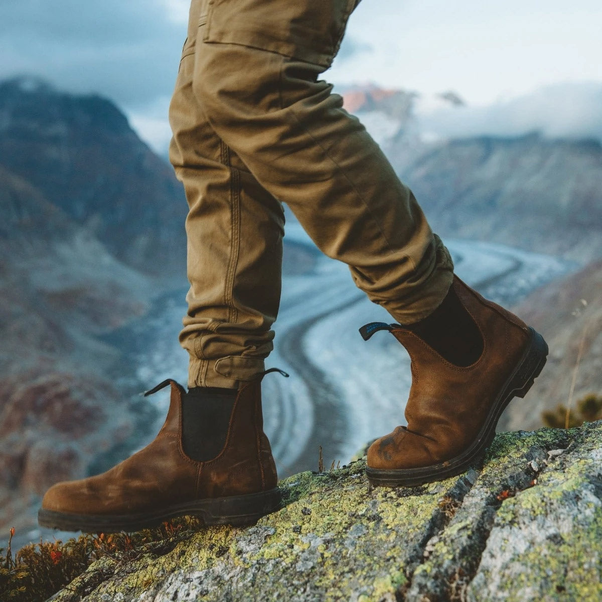 Blundstone 1609 Antique Brown Boots