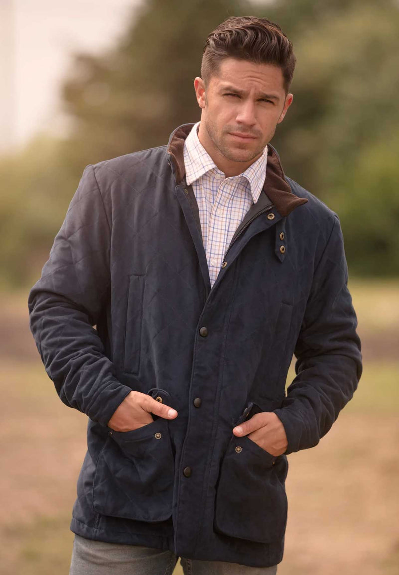 Alan Paine Felwell Quilted Jacket