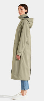 Didriksons Nadja Long Waterproof Coat | Hollands Country Clothing