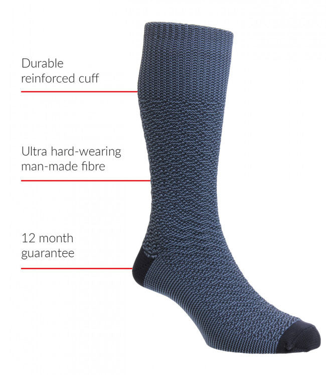 Outdoor Boot Sock - Cotton Rich - HJ212 - Buy Online - HJ Hall Socks -  Official Site