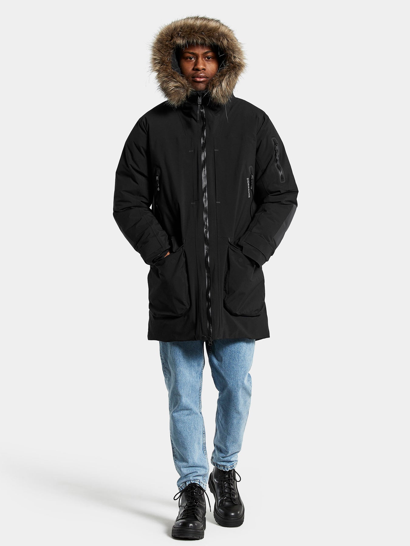 Didriksons Dante 2 Padded Waterproof Parka