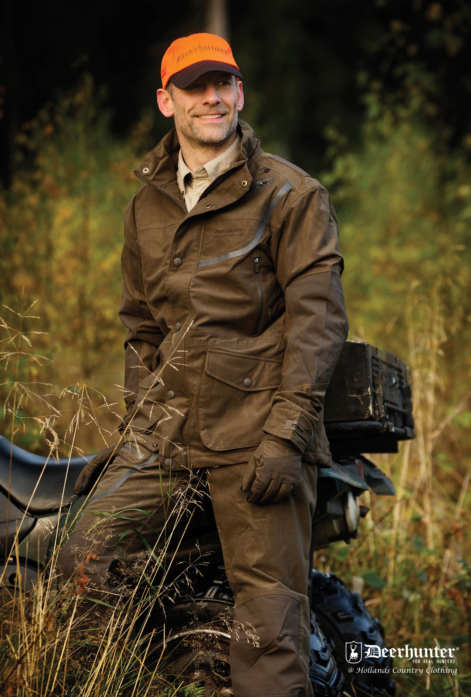Deerhunter Cumberland PRO Jacket | Hollands Country Clothing